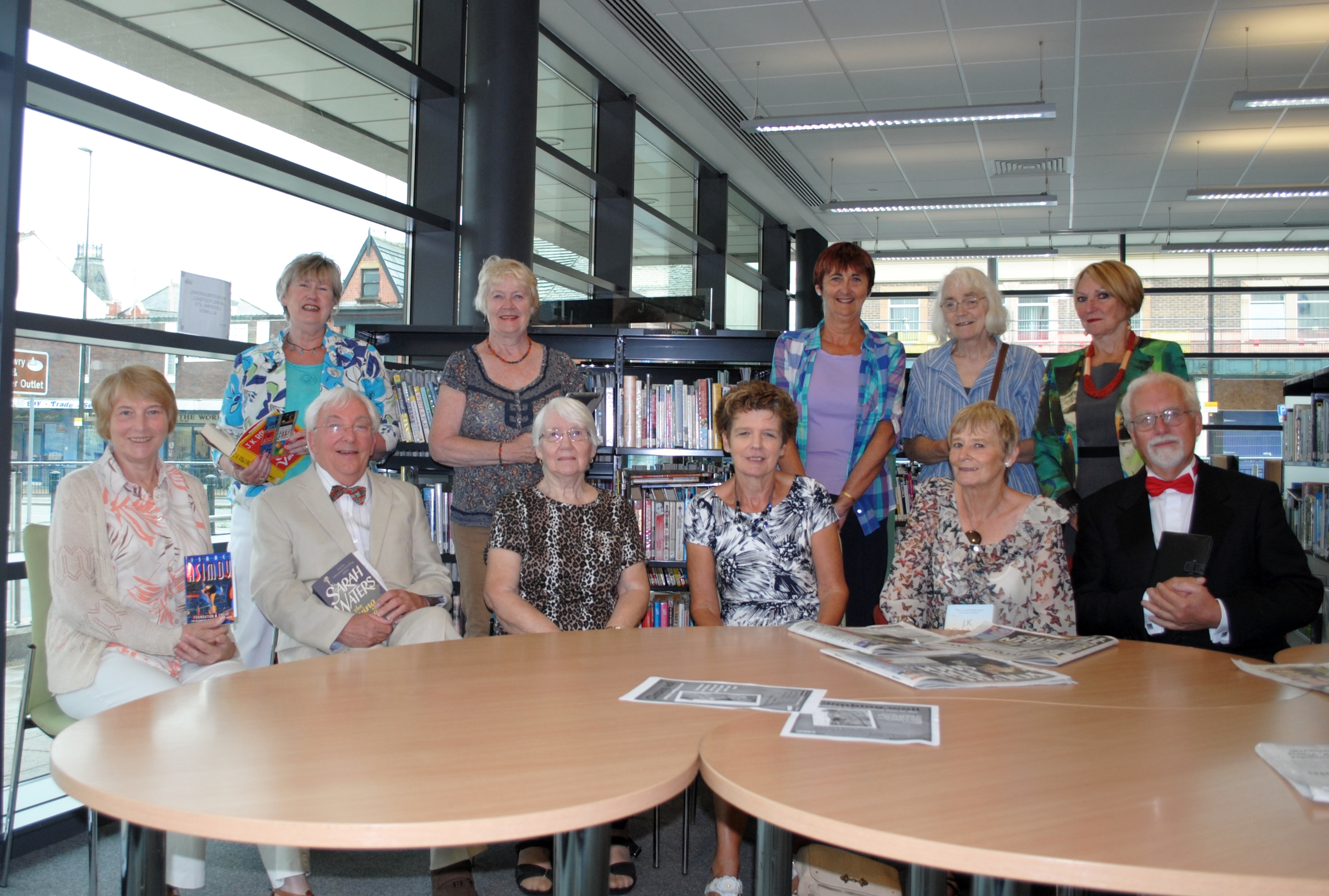 Salford u3a book club