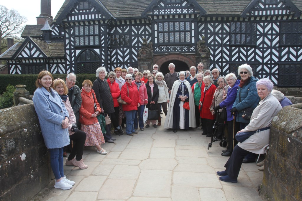 Salford u3a at Speke Hall