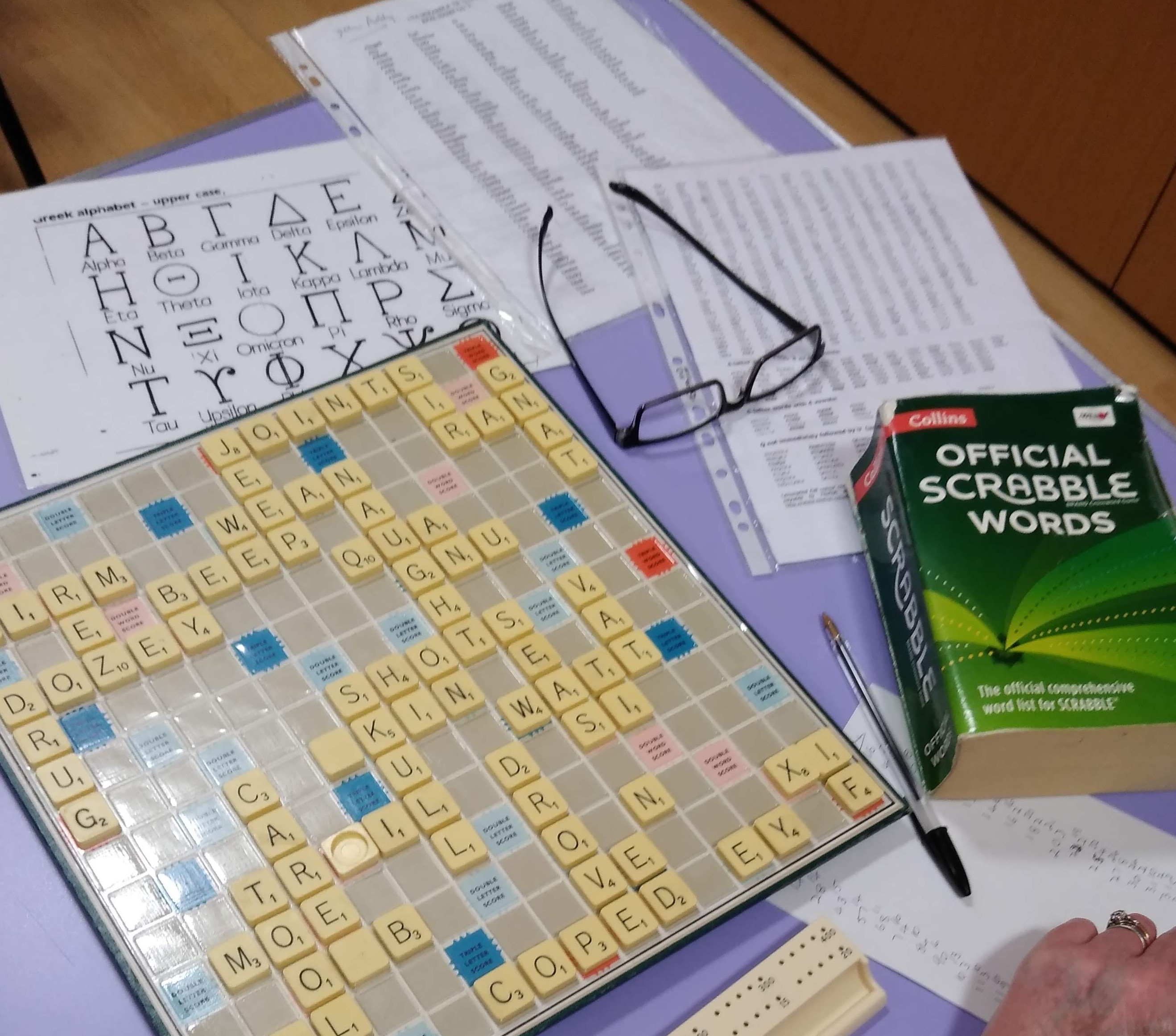 Scrabble